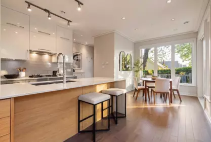 Breakfast Nook Photo of 1133 Templeton Drive, Vancouver, BC