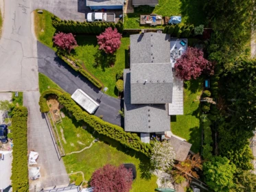 Aerial View of 12305 221 Street, Maple Ridge, BC