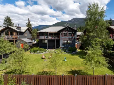 Backyard Photo of 1482 Balsam Street, Pemberton, BC