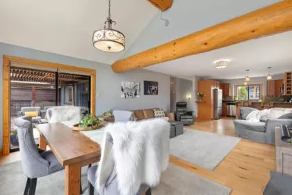 Breakfast Nook Photo of 1482 Balsam Street, Pemberton, BC
