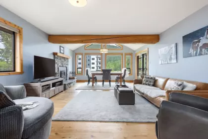 Living Room Photo of 1482 Balsam Street, Pemberton, BC