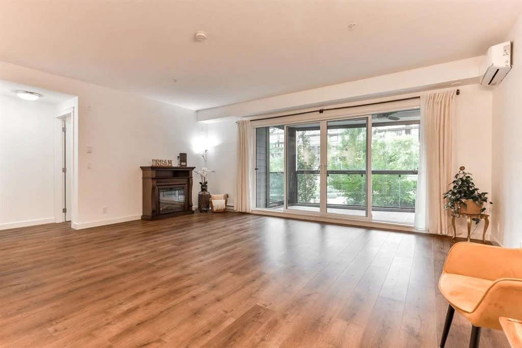 Living Room Photo of 206 8526 202b Street, Langley, BC