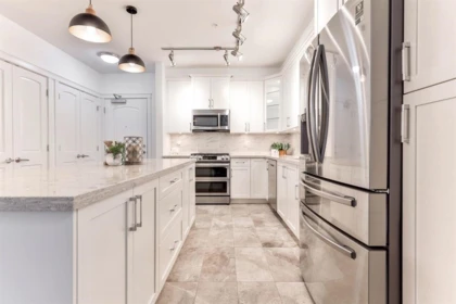 Kitchen Island Photo of 206 8526 202b Street, Langley, BC