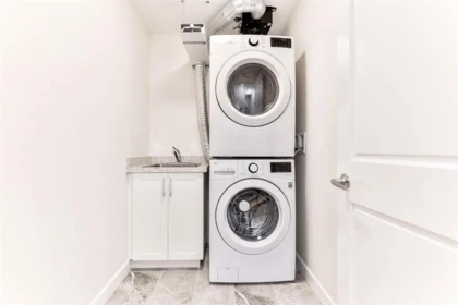 Powder Room Photo of 206 8526 202b Street, Langley, BC