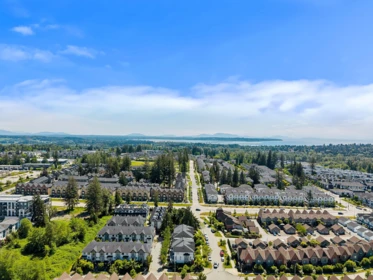 Aerial View of 115 16528 24a Avenue, Surrey, BC