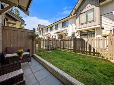 Backyard Photo of 115 16528 24a Avenue, Surrey, BC