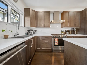 Kitchen Island Photo of 115 16528 24a Avenue, Surrey, BC