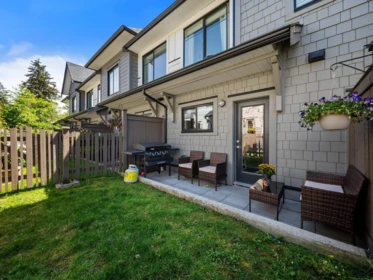 Outdoor Deck Photo of 115 16528 24a Avenue, Surrey, BC
