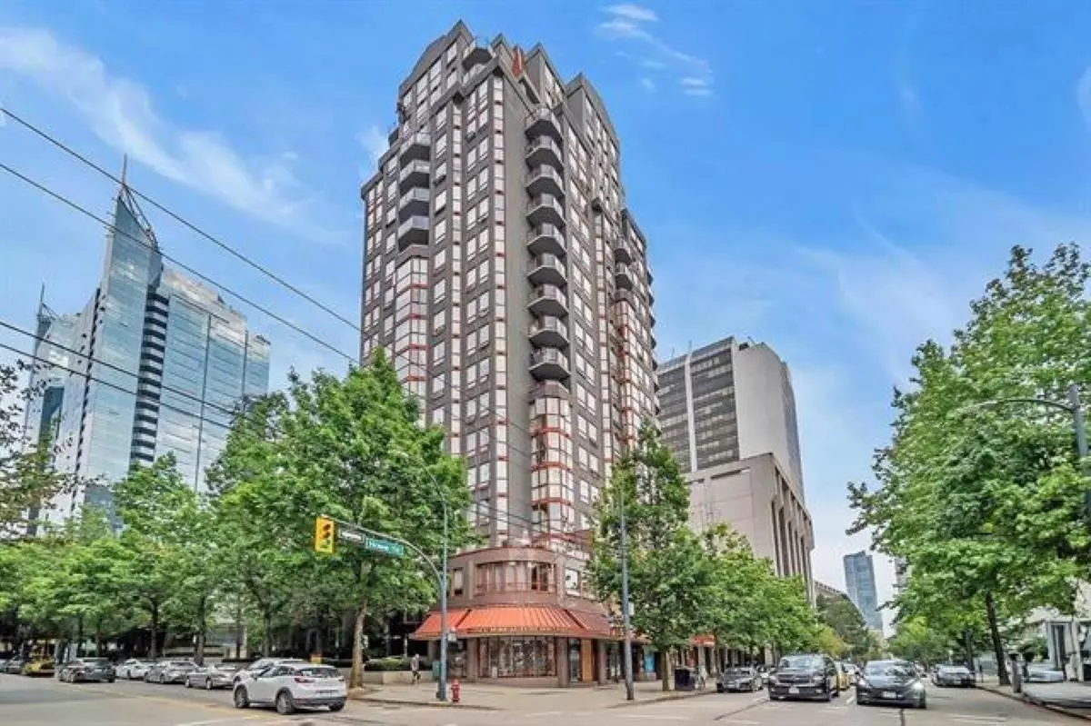 Exterior Rear Photo of 208 811 Helmcken Street, Vancouver, BC