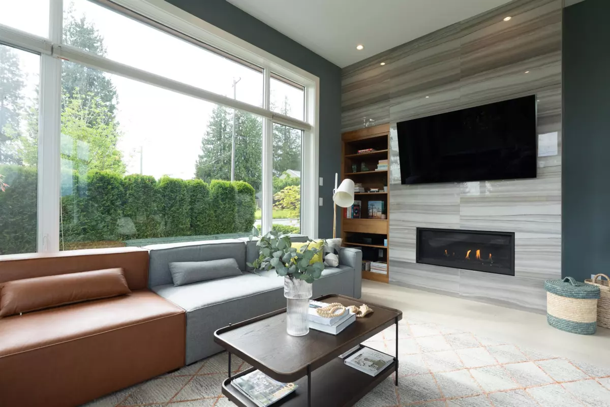 Living Room Photo of 900 Hendry Avenue, North Vancouver, BC
