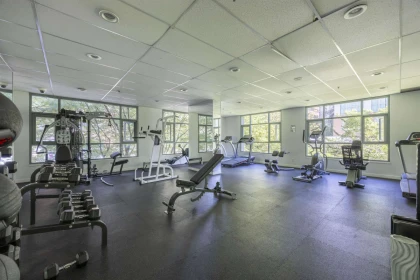 Basement Recreation Room Photo of 708 1188 Howe Street, Vancouver, BC