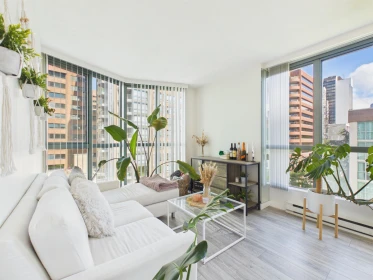Breakfast Nook Photo of 708 1188 Howe Street, Vancouver, BC