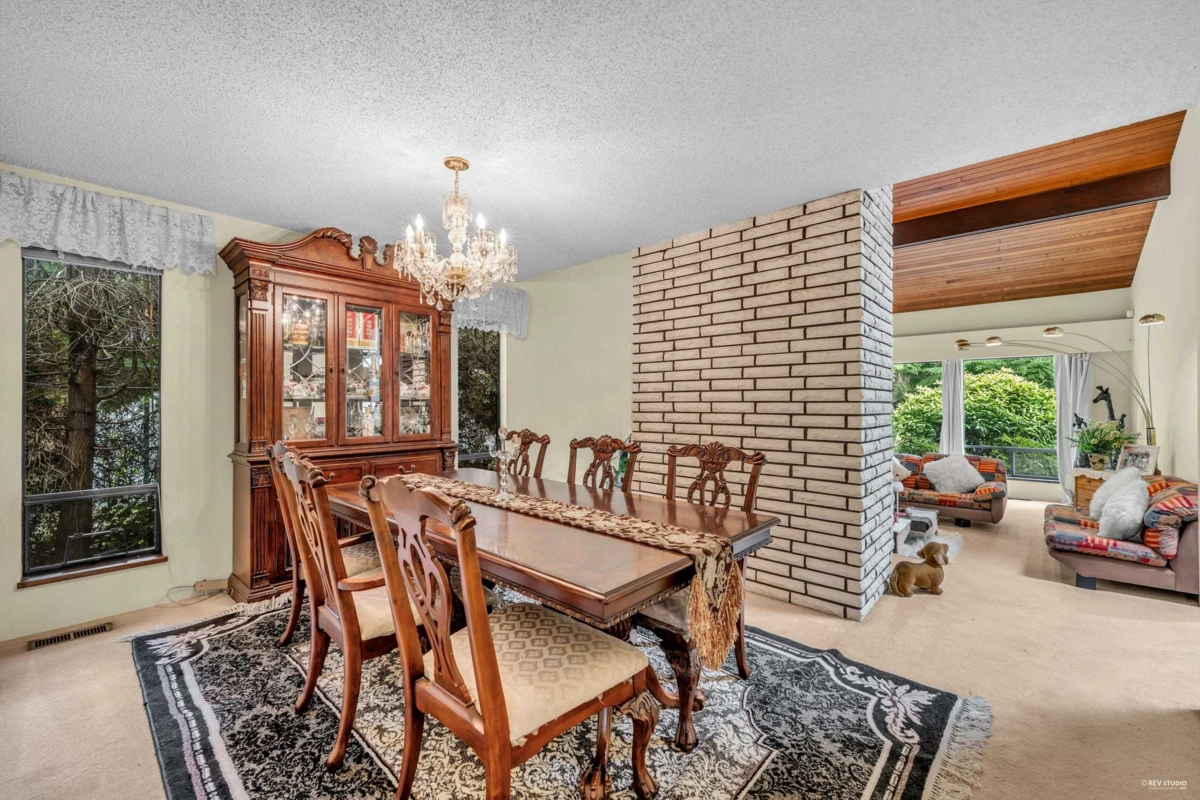 Dining Area Photo of 4200 Coventry Drive, Richmond, BC