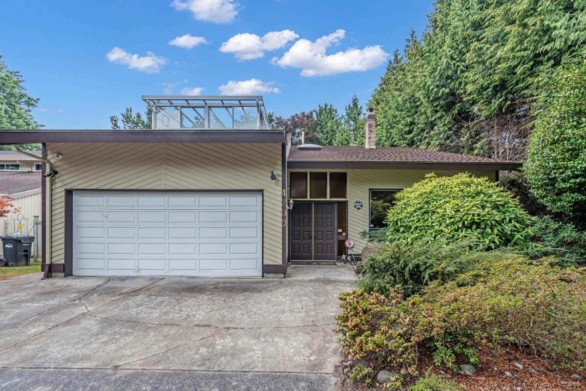 Exterior Rear Photo of 4200 Coventry Drive, Richmond, BC
