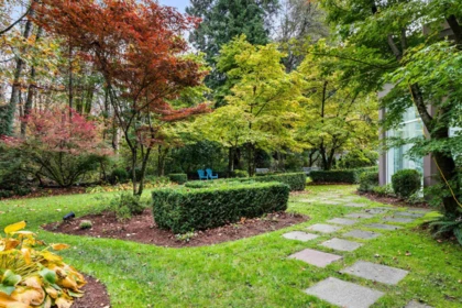 Aerial View of 501 1327 E Keith Road, North Vancouver, BC