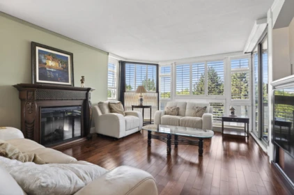 Office / Den Photo of 501 1327 E Keith Road, North Vancouver, BC