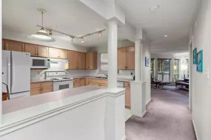 Kitchen Photo of 208 2575 Ware Street, Abbotsford, BC