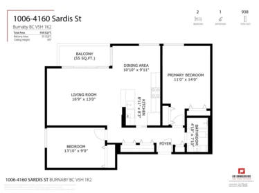 Front Yard Photo of 1006 4160 Sardis Street, Burnaby, BC
