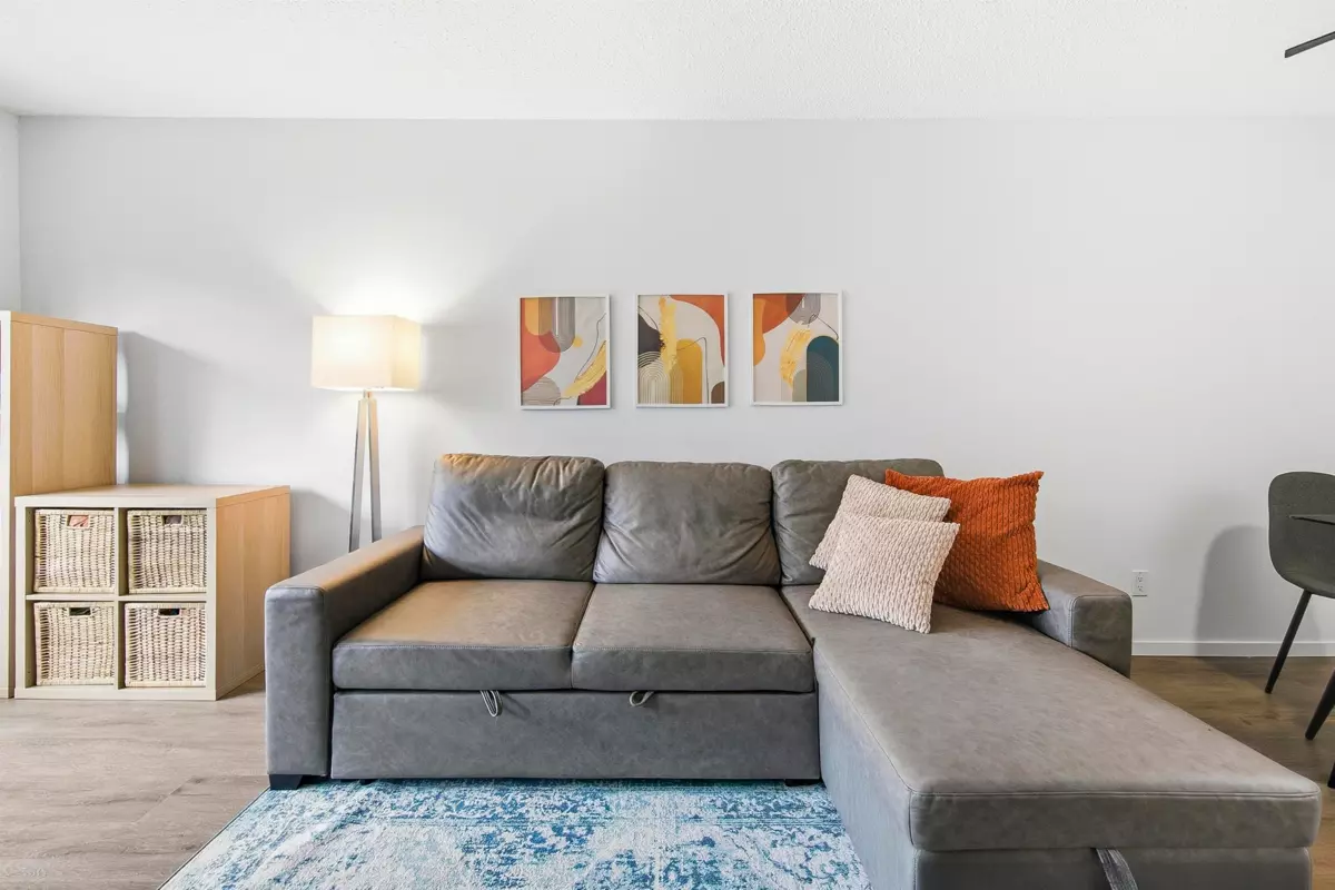 Living Room Photo of 305 1050 Howie Avenue, Coquitlam, BC