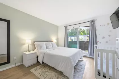 Bedroom 2 Photo of 305 1050 Howie Avenue, Coquitlam, BC