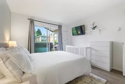 Bedroom 3 Photo of 305 1050 Howie Avenue, Coquitlam, BC