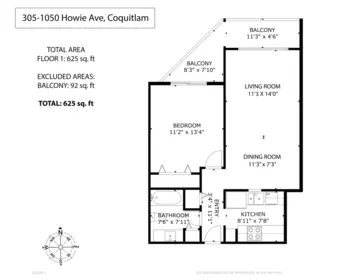 Garage Interior Photo of 305 1050 Howie Avenue, Coquitlam, BC