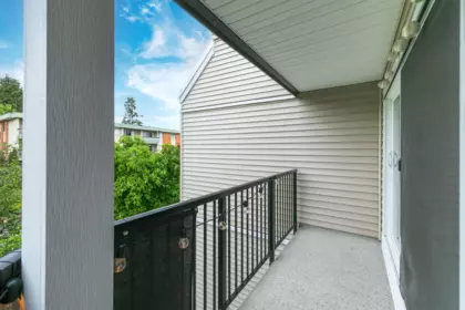 Laundry Room Photo of 305 1050 Howie Avenue, Coquitlam, BC