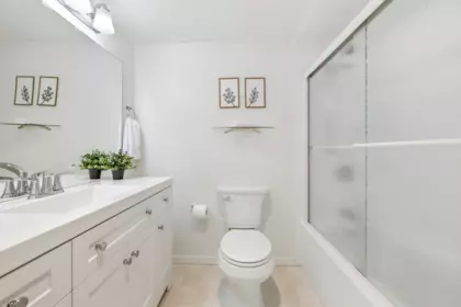 Powder Room Photo of 305 1050 Howie Avenue, Coquitlam, BC