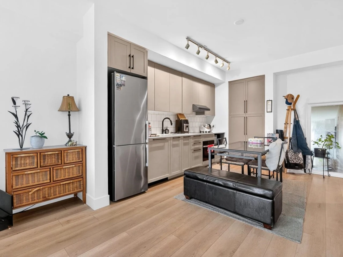 Dining Area Photo of 202 8750 University Crescent, Burnaby, BC