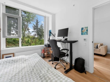 Bedroom 3 Photo of 202 8750 University Crescent, Burnaby, BC
