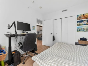 Bedroom 4 Photo of 202 8750 University Crescent, Burnaby, BC