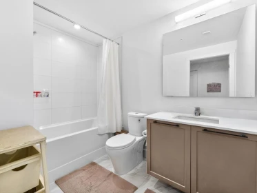 Guest Bathroom Photo of 202 8750 University Crescent, Burnaby, BC
