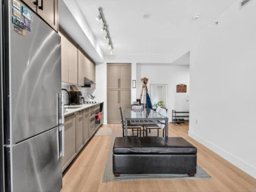 Kitchen Photo of 202 8750 University Crescent, Burnaby, BC