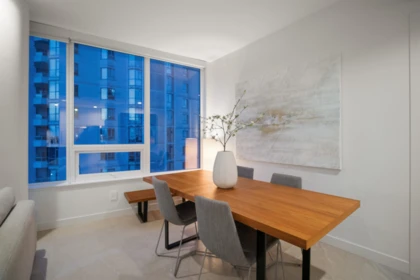 Powder Room Photo of 1405 885 Cambie Street, Vancouver, BC