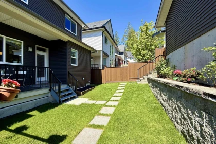 Backyard Photo of 1451 Dayton Street, Coquitlam, BC