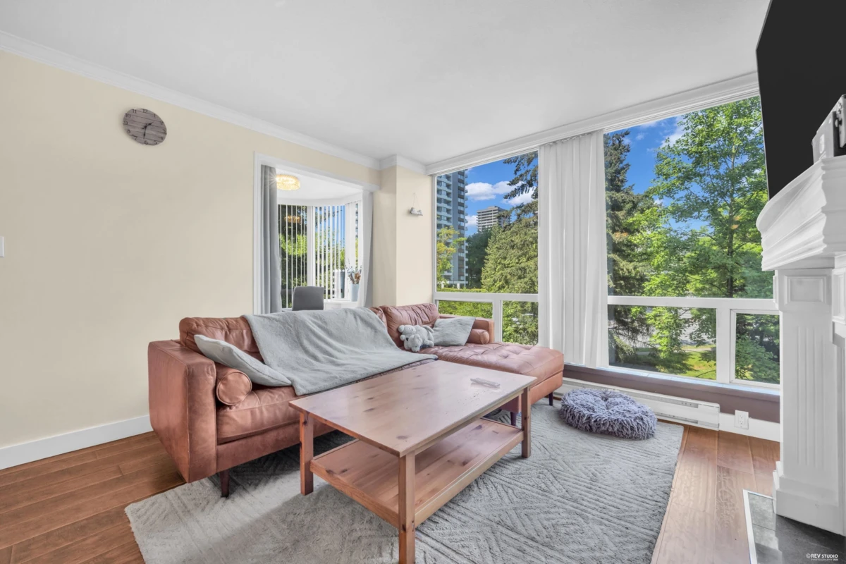 Exterior Rear Photo of 505 9633 Manchester Drive, Burnaby, BC
