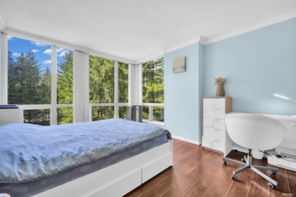 Bedroom 4 Photo of 505 9633 Manchester Drive, Burnaby, BC