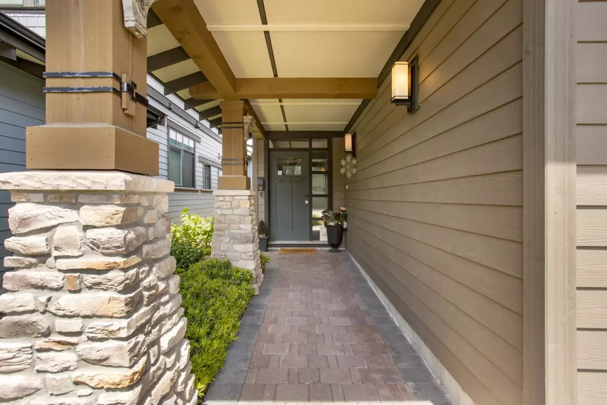 Exterior Rear Photo of 4993 Cedar Springs Drive, Tsawwassen, BC