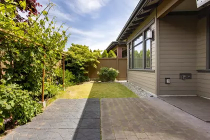 Backyard Photo of 4993 Cedar Springs Drive, Tsawwassen, BC