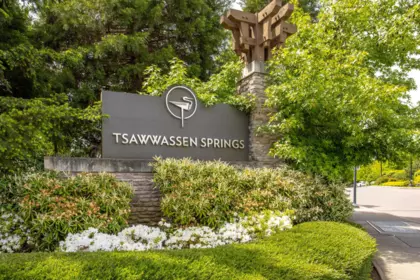 Swimming Pool Photo of 4993 Cedar Springs Drive, Tsawwassen, BC