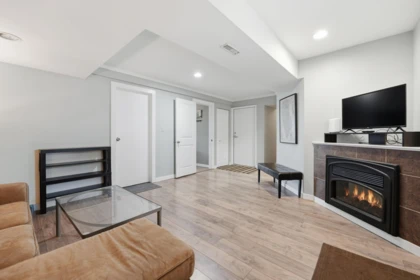 Basement Recreation Room Photo of 8912 213 Street, Langley, BC