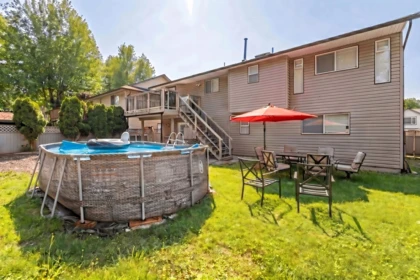 Outdoor Deck Photo of 8912 213 Street, Langley, BC