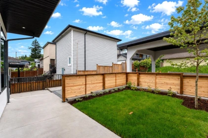 Backyard Photo of 103 1045 Quadling Avenue, Coquitlam, BC