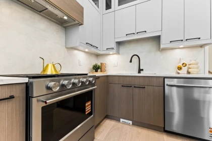 Kitchen Island Photo of 103 1045 Quadling Avenue, Coquitlam, BC