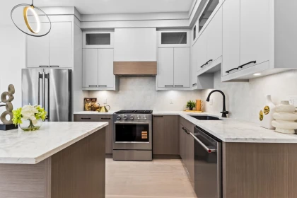 Kitchen Photo of 103 1045 Quadling Avenue, Coquitlam, BC
