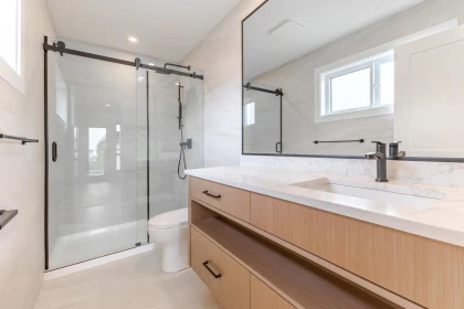 Laundry Room Photo of 103 1045 Quadling Avenue, Coquitlam, BC
