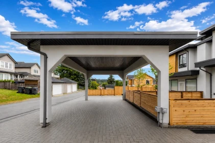 Outdoor Deck Photo of 103 1045 Quadling Avenue, Coquitlam, BC