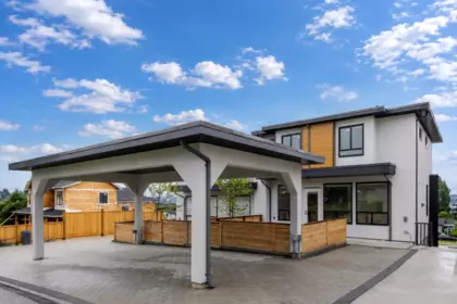 Outdoor Patio Photo of 103 1045 Quadling Avenue, Coquitlam, BC