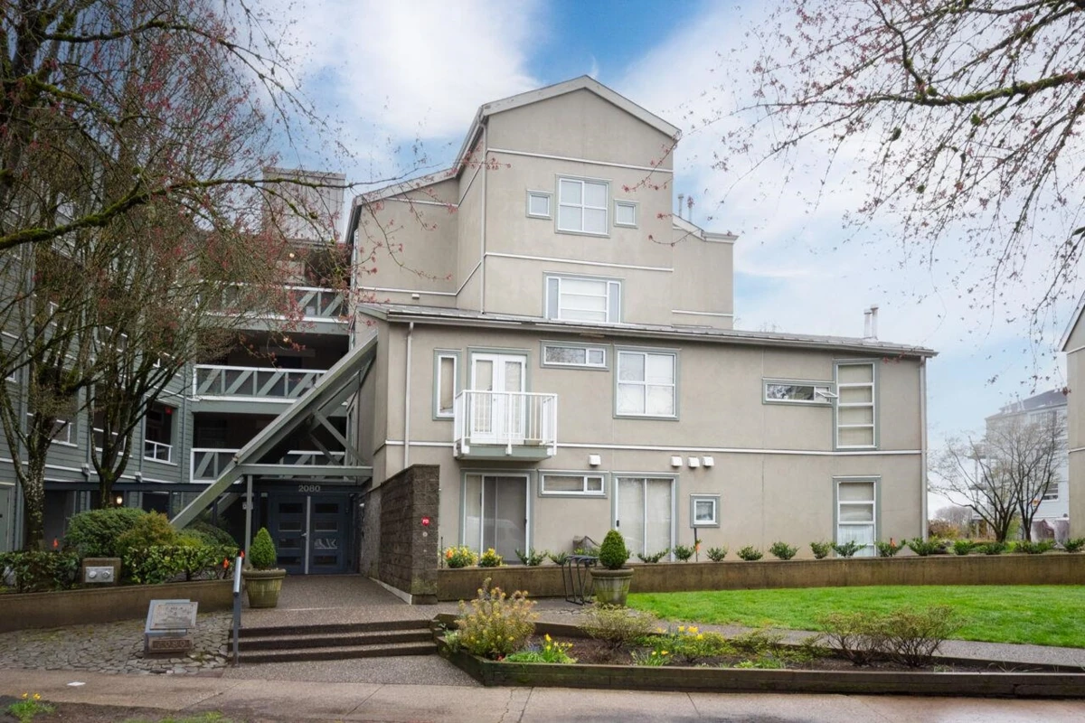 Exterior Rear Photo of 402 2080 E Kent Avenue South, Vancouver, BC