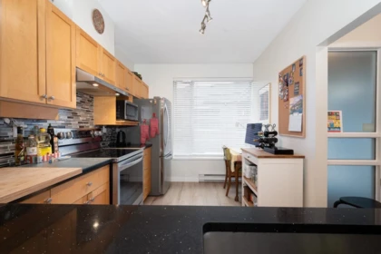 Breakfast Nook Photo of 402 2080 E Kent Avenue South, Vancouver, BC